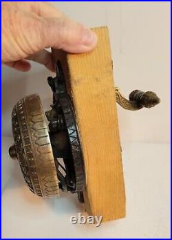 Brass Victorian Vintage Door Bell