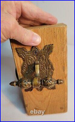Brass Victorian Vintage Door Bell