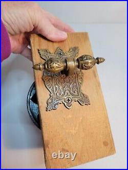 Brass Victorian Vintage Door Bell