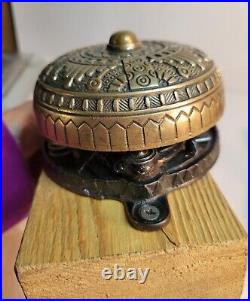 Brass Victorian Vintage Door Bell