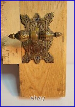 Brass Victorian Vintage Door Bell