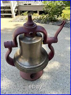 Brass Vintage Bell