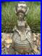 Brass Vintage Unique Doll Shape Rare Hand Casted Bell Sounds Well. G70-234