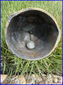 Brass Vintage Unique Doll Shape Rare Hand Casted Bell Sounds Well. G70-234