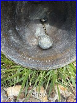 Brass Vintage Unique Doll Shape Rare Hand Casted Bell Sounds Well. G70-234