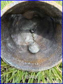 Brass Vintage Unique Doll Shape Rare Hand Casted Bell Sounds Well. G70-234