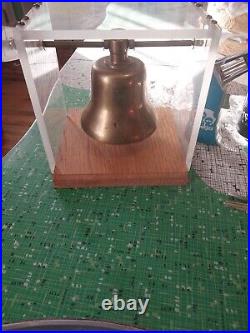 Brass bell weight