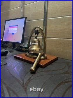 Brass bell with Hammer