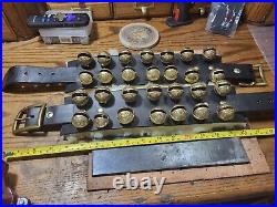 Brass sleigh bells for Native American dancers