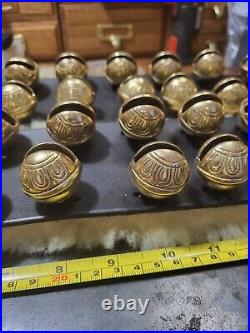 Brass sleigh bells for Native American dancers