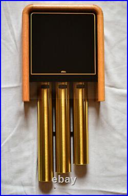 Broan NuTone C306 Brass & Oak 8 Note Door Bell/Chime (New Old Stock)
