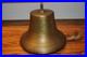 Bronze Brass Yacht Ship's Bell Maritime with Ringer Presented By Yacht Builder