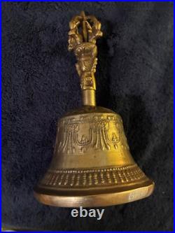 Budhist Ritual Bell used in Religious ceremonies and to promote calmness