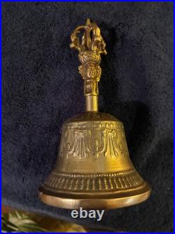Budhist Ritual Bell used in Religious ceremonies and to promote calmness