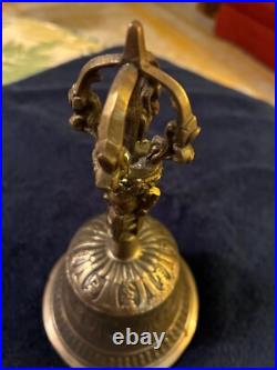 Budhist Ritual Bell used in Religious ceremonies and to promote calmness