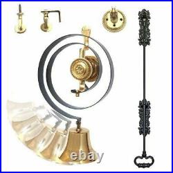 Butlers Bell Kit Brass, Iron Pull