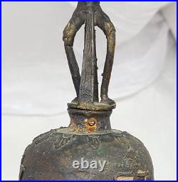 C1900 Antique Indonesian Garuda brass bell