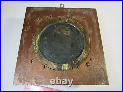 CHELSEA Automatic SHIP'S BELL CLOCK 1926 Working Strike RARE EARLY Yacht Boston