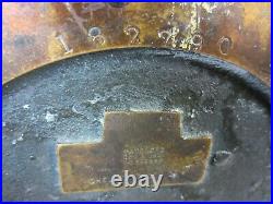 CHELSEA Automatic SHIP'S BELL CLOCK 1926 Working Strike RARE EARLY Yacht Boston