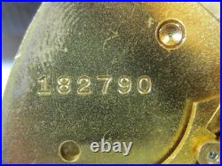 CHELSEA Automatic SHIP'S BELL CLOCK 1926 Working Strike RARE EARLY Yacht Boston