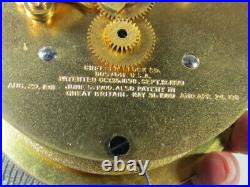 CHELSEA Automatic SHIP'S BELL CLOCK 1926 Working Strike RARE EARLY Yacht Boston