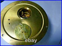 CHELSEA SHIPS BELL CLOCK 1980s WOW FR SHIP USA