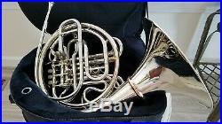 C. G. Conn CONNstellation Detachable Bell 8D Double French Horn