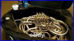 C. G. Conn CONNstellation Detachable Bell 8D Double French Horn