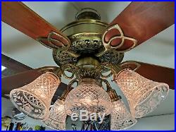Casablanca Victorian Inteli-Touch Ceiling Fan. USA Made