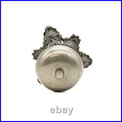 Cast Iron Victorian Mercantile Countertop Store Shop Hotel Twist Service Bell