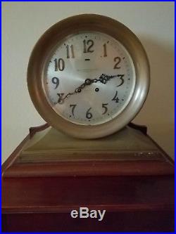 Chelsea Admiral Ship Bell clock