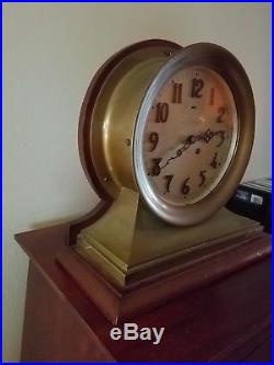 Chelsea Admiral Ship Bell clock