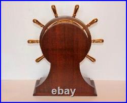 Chelsea Antique Ship's Bell Clock Mariner Model 6 Dial Circa 1939