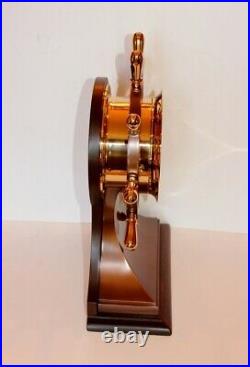 Chelsea Antique Ship's Bell Clock Mariner Model 6 Dial Circa 1939