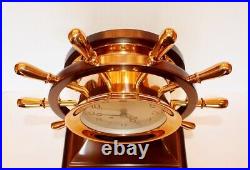 Chelsea Antique Ship's Bell Clock Mariner Model 6 Dial Circa 1939