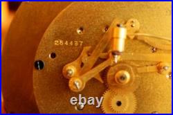 Chelsea Antique Ship's Bell Clock Mariner Model 6 Dial Circa 1939