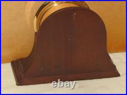 Chelsea Antique Ships Bell Clock4 1/2 In Dial1912red Brassrestored