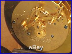 Chelsea Antique Ships Bell Clockadmiral Model6 In Dial1929bronzed Brass