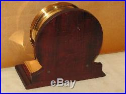 Chelsea Antique Ships Bell Clockcommander Model 6 In Dial1903red Brass