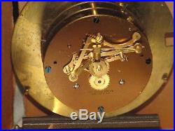 Chelsea Antique Ships Bell Clockcommodore Model6 In Dial1917red Brass