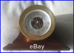 Chelsea Barometer captains bell, Wow nice find