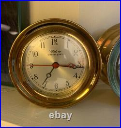 Chelsea Bell Clock & Barometer For Boats And Ships
