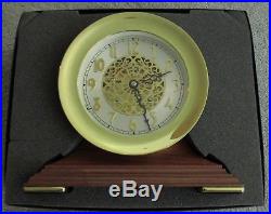 Chelsea Centennial Ships Bell Clock Limited Ed. # 0950 w Box & Booklets & Key
