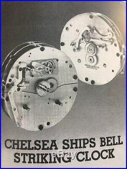 Chelsea Clock Co. Complete #24 Platform Escapement for a Model 4L SHIPS BELL NOS