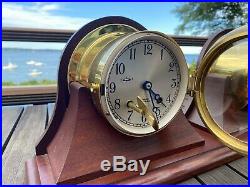 Chelsea Clock Ship's Bell and Barometer set- mint condition
