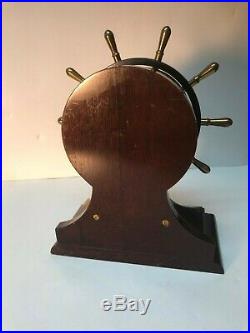 Chelsea Mariner Clock 3 3/4 Dial Presentation Ship's Bells 1948