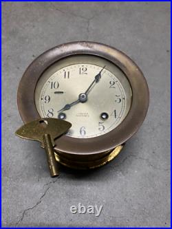 Chelsea Ship's Bell Clock