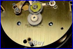 Chelsea Ship's Bell Clock & Barometer Set 4-1/2 Inch Boston U. S. A. Vintage