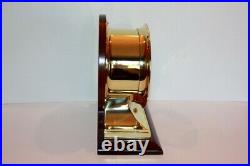 Chelsea Ship's Bell Commodore Clock Antique Circa 1920s