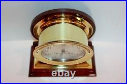 Chelsea Ship's Bell Commodore Clock Antique Circa 1920s